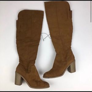 DV Dolce Vita Target Suede Over the Knee Boots
